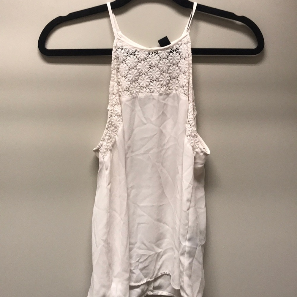 White forever 21 tank size L